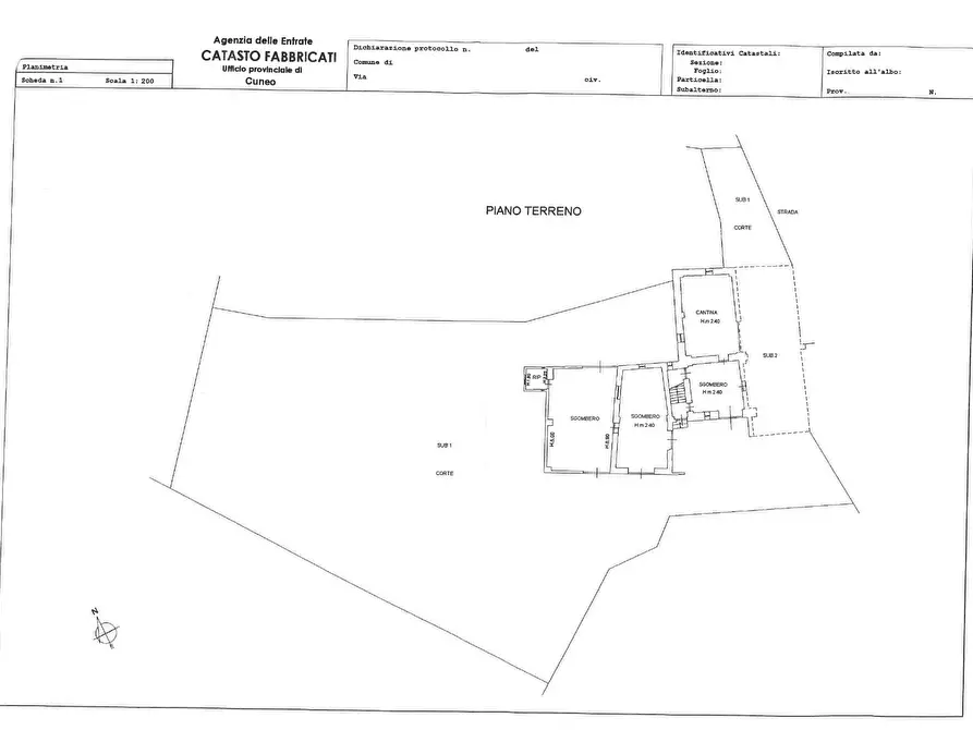 Immagine 20 di Terratetto in vendita  in Via del Caporale 14 a Vicoforte