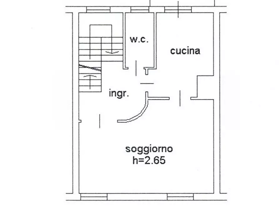 Immagine 40 di Villetta a schiera in vendita  a Castelleone Di Suasa