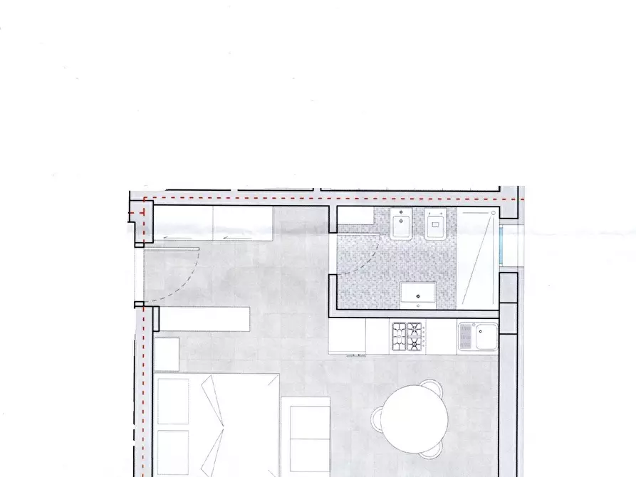 Immagine 10 di Monolocale in vendita  a San Benedetto Del Tronto