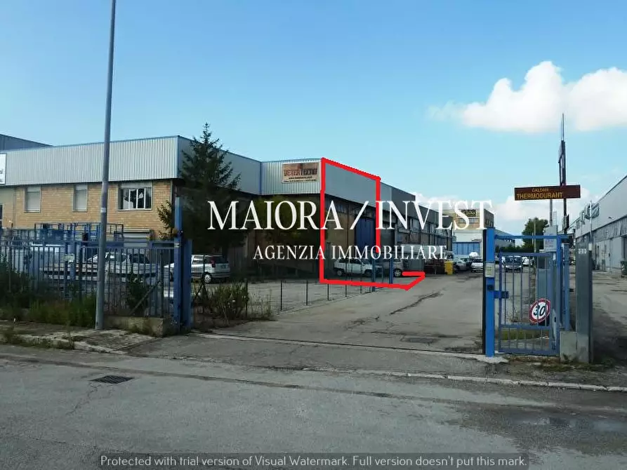 Immagine 11 di Capannone industriale in vendita  in Via del Lavoro 9 a San Benedetto Del Tronto