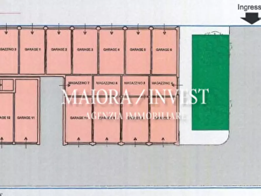 Immagine 3 di Magazzino in vendita  a San Benedetto Del Tronto