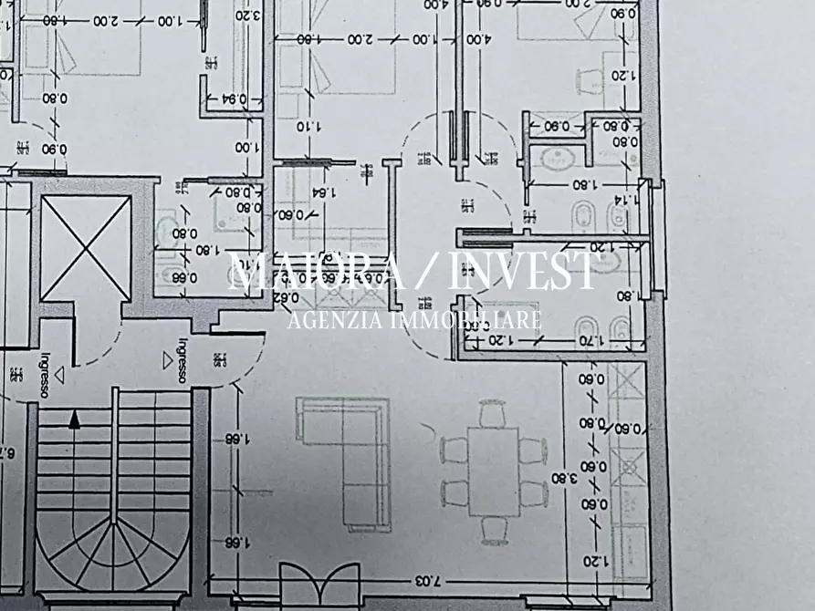 Immagine 14 di Trilocale in vendita  in via Spinozzi a San Benedetto Del Tronto