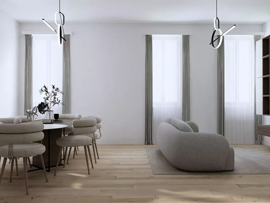 Immagine 2 di Trilocale in vendita  in Via Amerigo Vespucci 3 a Rovigo