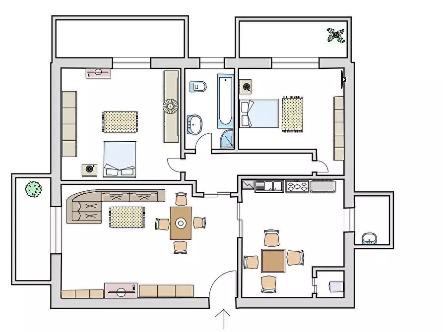 Immagine 36 di Trilocale in vendita  a Silvi