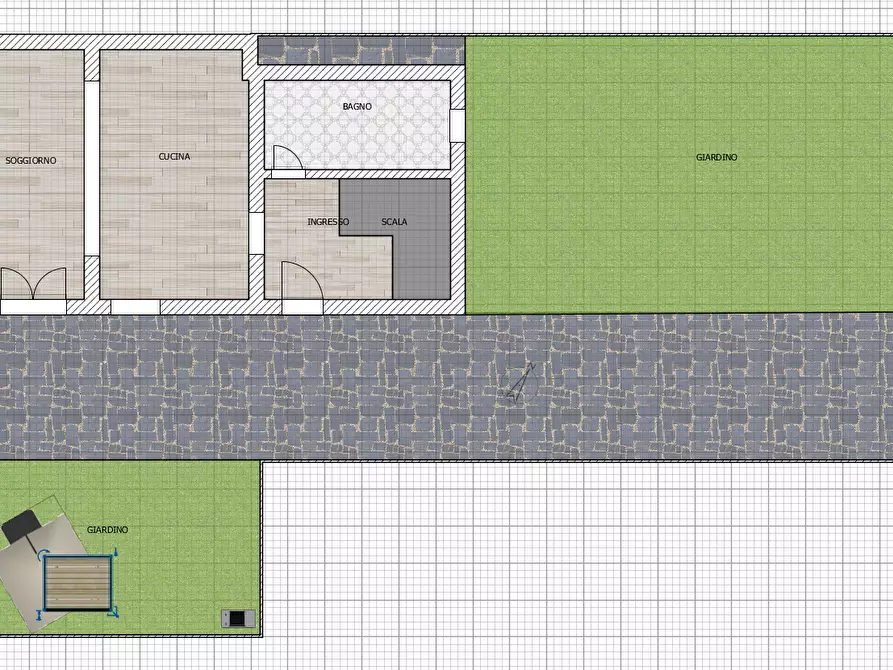 Immagine 5 di Casa bifamiliare in vendita  in Via Cisa Trav . 4 13 a Sarzana