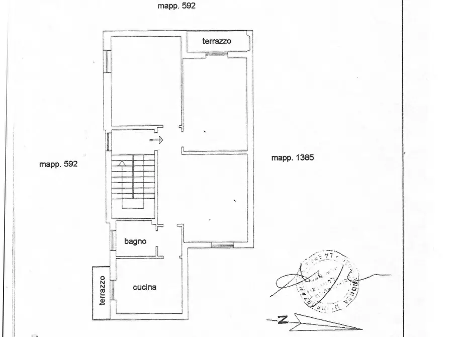 Immagine 21 di Quadrilocale in vendita  in Via delle Ginestre 3b a La Spezia