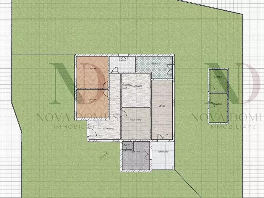 Immagine 7 di Casa indipendente in vendita  in Via degli Ulivi 13 a Castelnuovo Magra