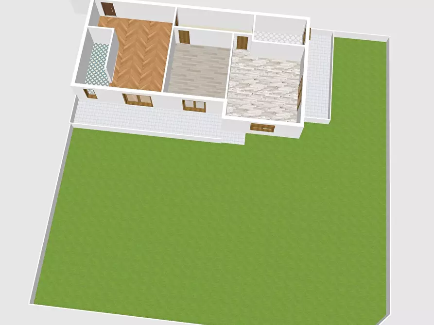 Immagine 11 di Quadrilocale in vendita  in Via delle Pinete 19 a Carrara