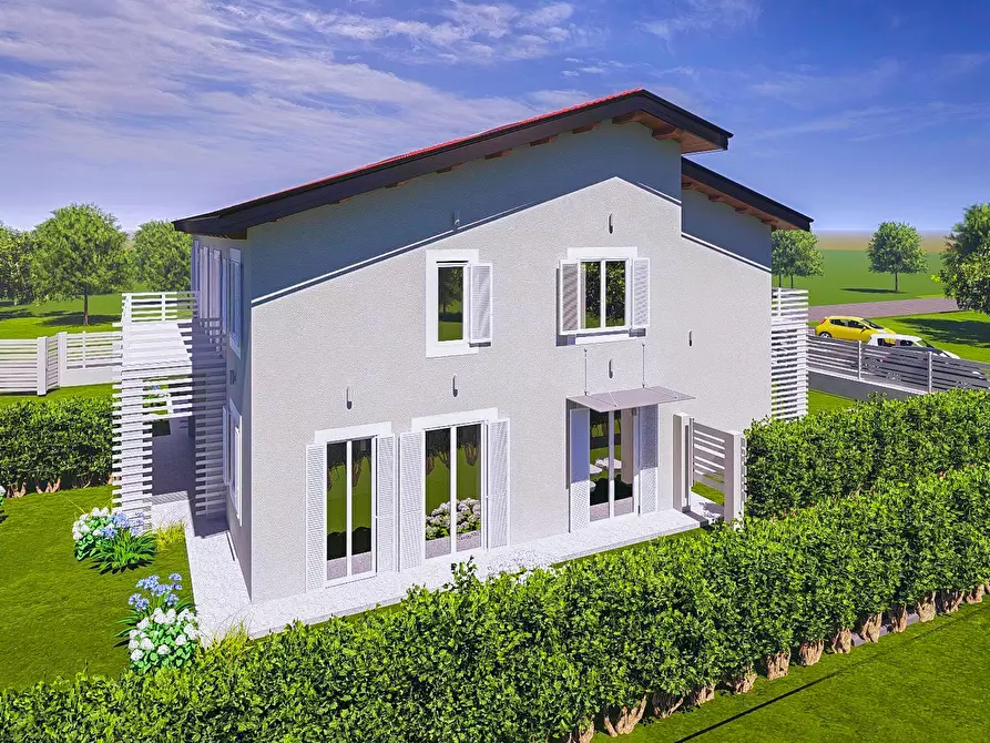 Immagine 7 di Casa trifamiliare in vendita  in Via Bologna 17 a Castelnuovo Magra