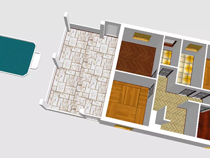 Immagine 19 di Villa in vendita  in Via Paternino 33 a Sarzana