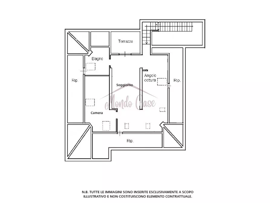 Immagine 35 di Porzione di casa in vendita  in Via Canonica 18A a Arcola