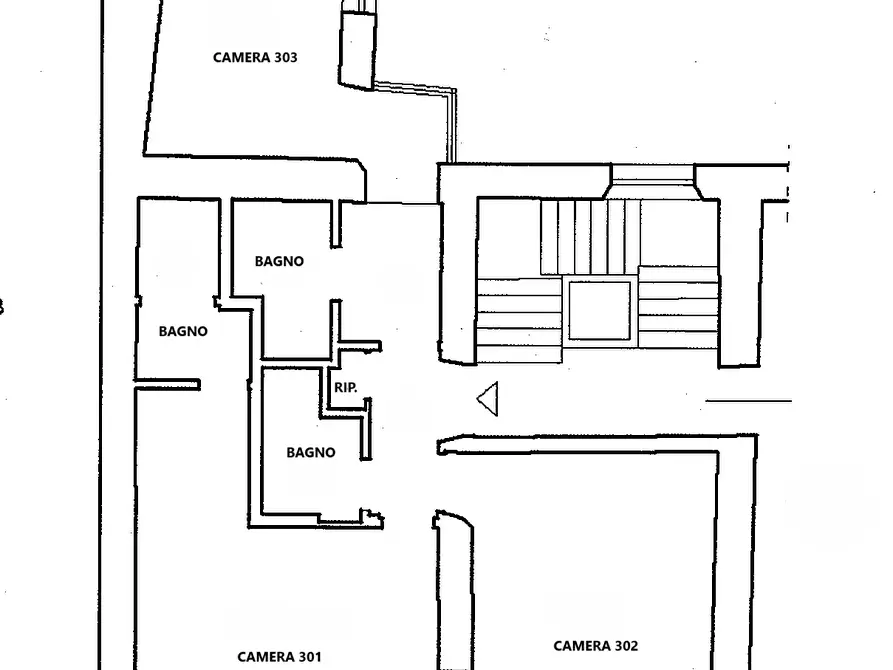 Immagine 26 di Trilocale in vendita  in Piazza Saint Bon 5 a La Spezia
