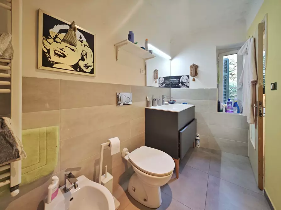 Immagine 33 di Porzione di casa in vendita  in Via Giuseppe Verdi 52 a Vezzano Ligure