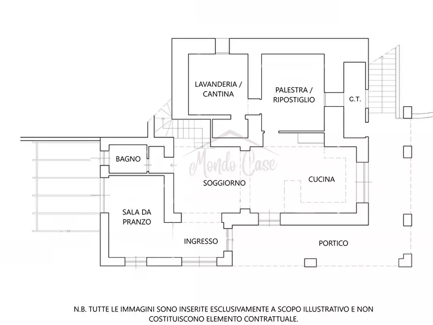 Immagine 50 di Villa in vendita  in Via Luparello 5 a Sarzana