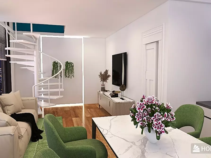 Immagine 7 di Loft/Open space in vendita  in Via Montebello 30 a Torino