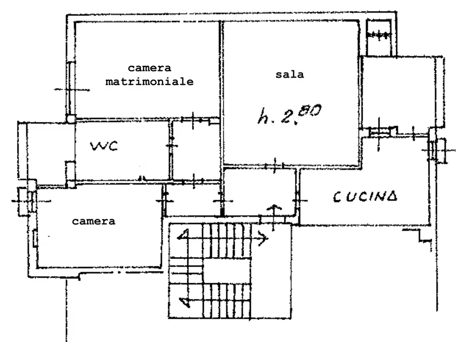 Immagine 22 di Trilocale in vendita  in via fara snc a Novara