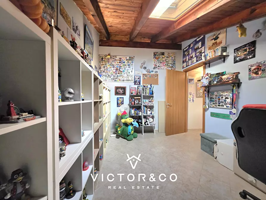 Immagine 31 di Porzione di casa in vendita  in Vicolo Scuole sn a Garbagna Novarese