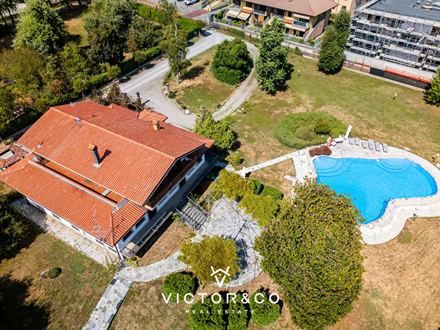 Immagine 53 di Casa bifamiliare in vendita  in Via Don Nazzaro Villa snc a Capriate San Gervasio