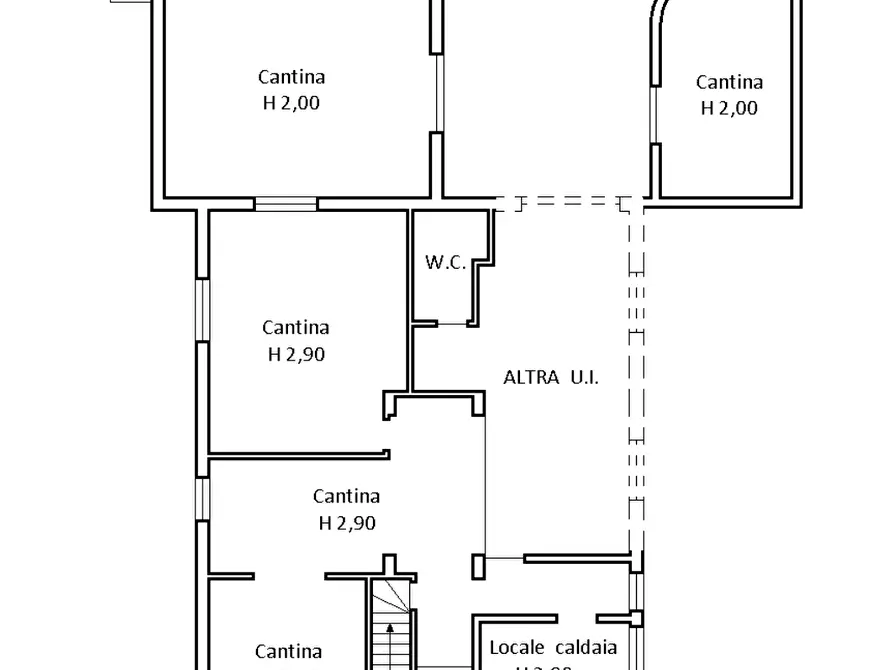 Immagine 49 di Villa in vendita  in Via Sempione sn a Marano Ticino