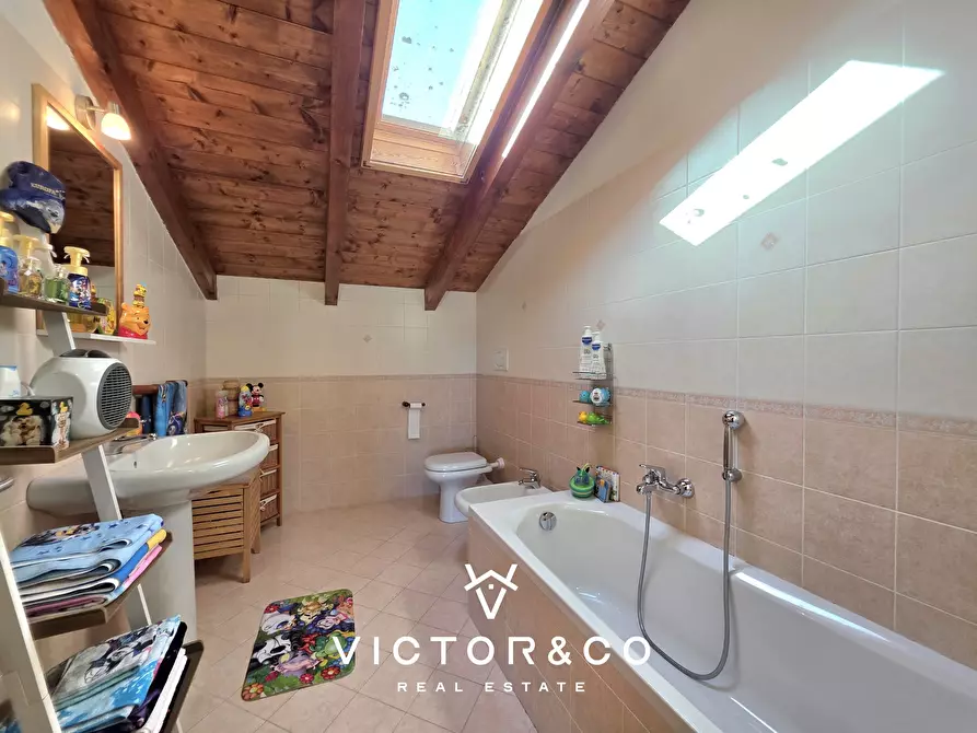 Immagine 28 di Porzione di casa in vendita  in Vicolo Scuole sn a Garbagna Novarese