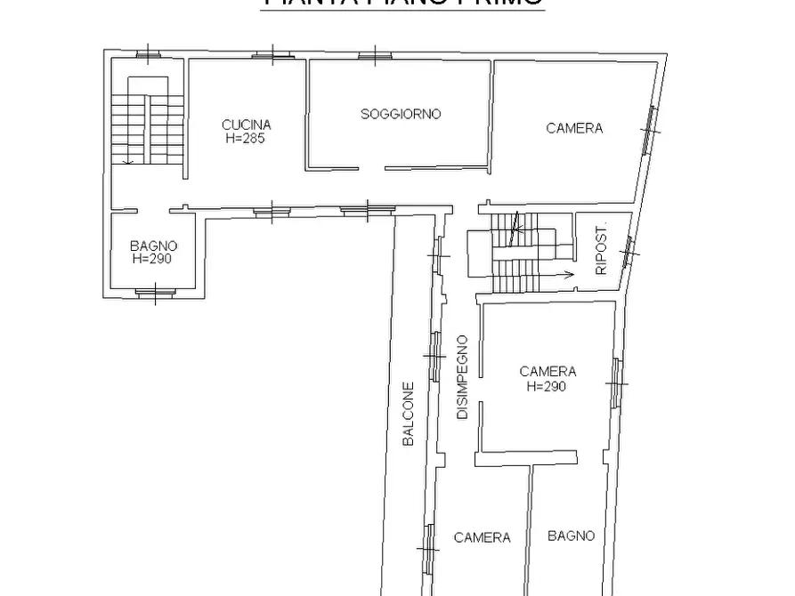 Immagine 31 di Casa bifamiliare in vendita  in Via Marconi snc a Briona