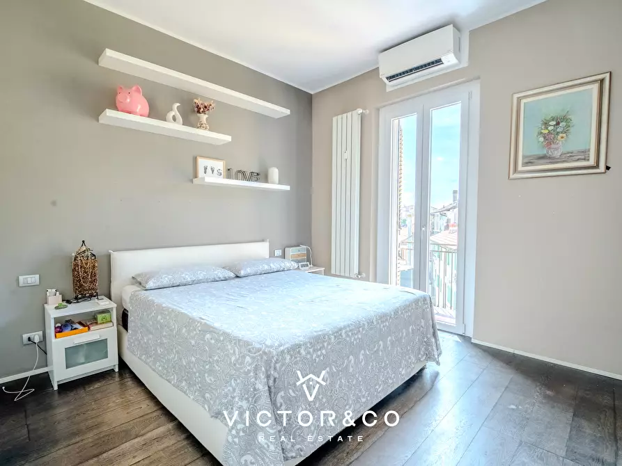 Immagine 10 di Attico in vendita  in Via Pontida sic a Novara