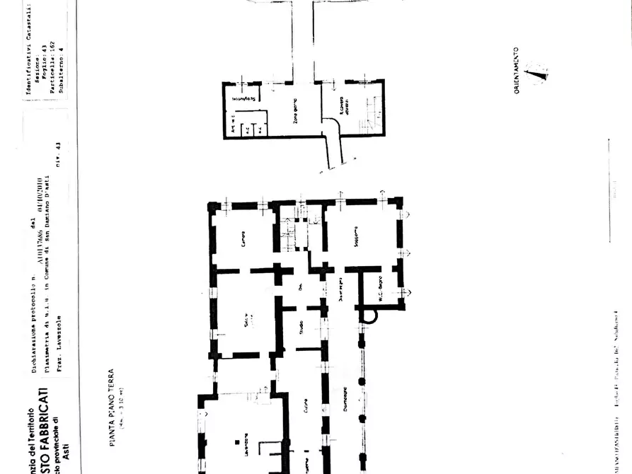 Immagine 103 di Casa indipendente in vendita  in Frazione Lavezzole 43 a San Damiano D'asti