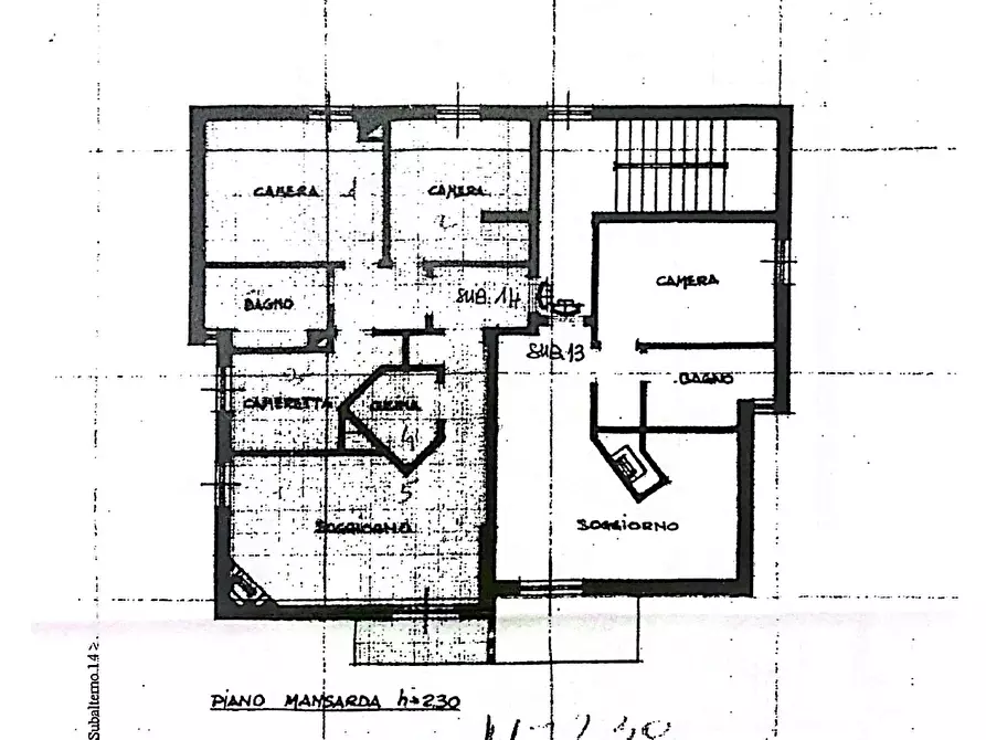 Immagine 65 di Quadrilocale in vendita  in Via al Forte 9 a Valdisotto