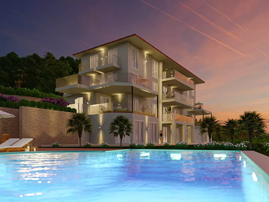 Immagine 23 di Attico in vendita  in Via Carlo 433 a San Remo