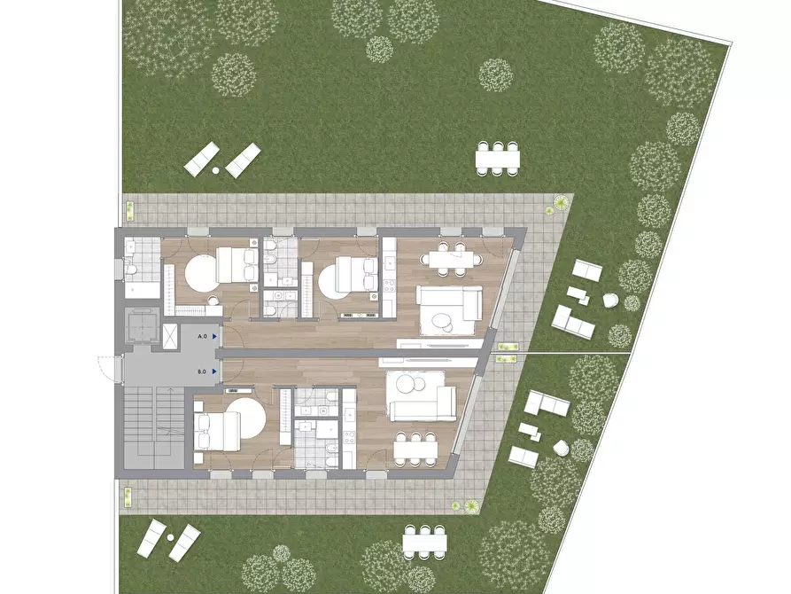 Immagine 20 di Trilocale in vendita  in Via Vesco 39 a San Remo