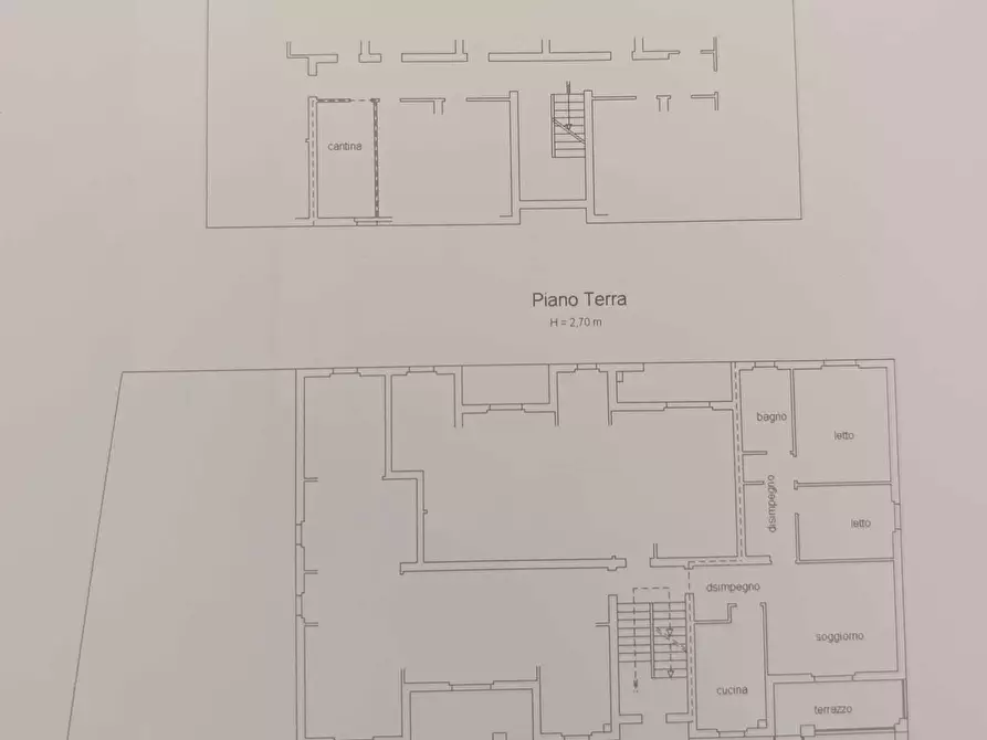 Immagine 58 di Trilocale in vendita  a Fornovo Di Taro