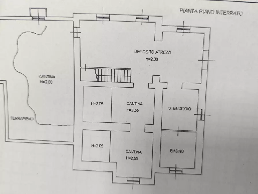Immagine 55 di Villa in vendita  a Fornovo Di Taro