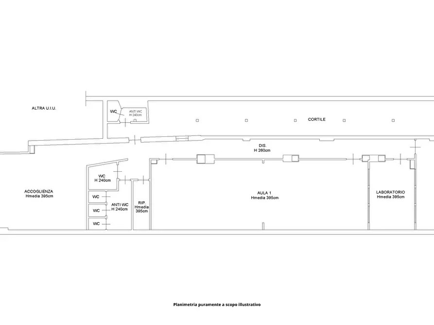 Immagine 28 di Locale commerciale in vendita  a Roma