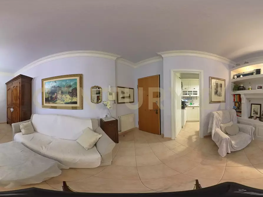 Immagine 48 di Quadrilocale in vendita  in Via Moggio Udinese 28 a Roma