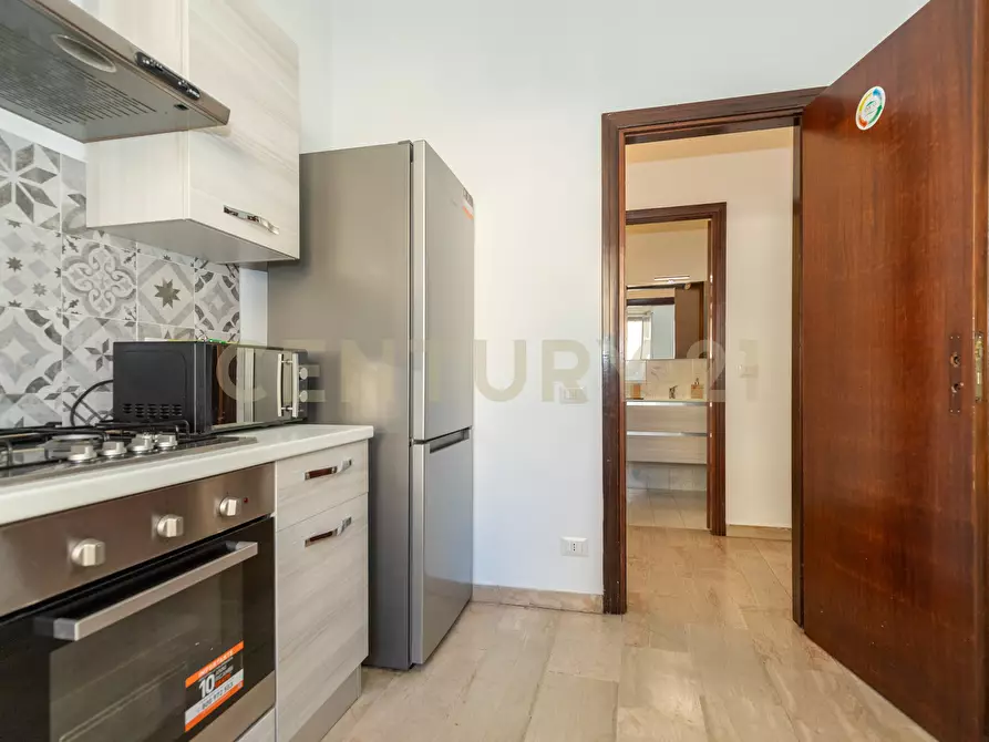 Immagine 13 di Trilocale in vendita  in Via Consolare Valeria 9797 a Sant'alessio Siculo