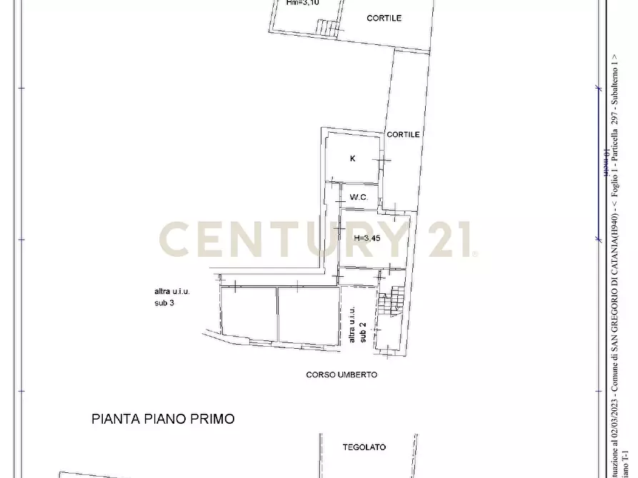 Immagine 48 di Casa indipendente in vendita  in Via Umberto 187 a San Gregorio Di Catania