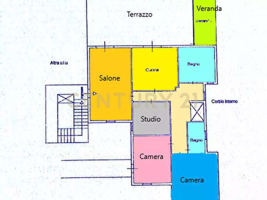 Immagine 48 di Pentalocale in vendita  in Via Salvatore Vigo 106 a Acireale