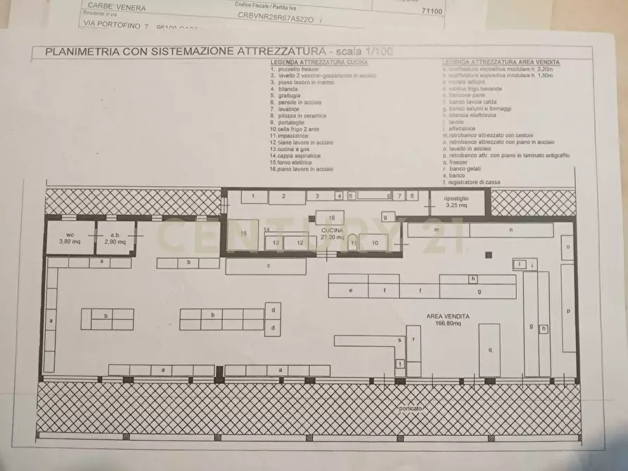 Immagine 16 di Locale commerciale in vendita  in Viale dei Lidi a Siracusa