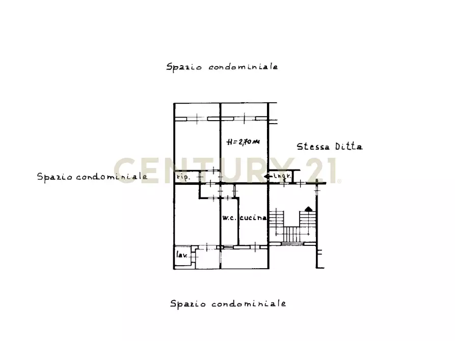 Immagine 55 di Casa indipendente in vendita  in Via Zia Lisa 252 a Catania