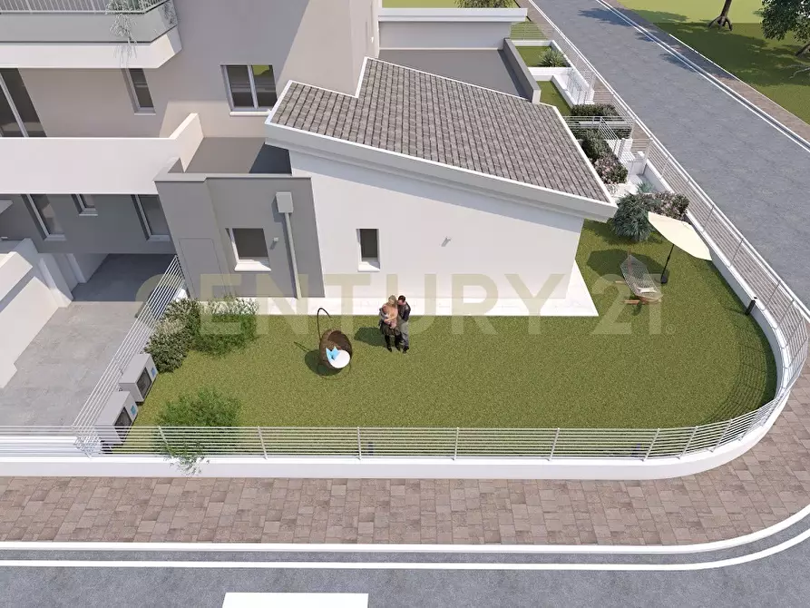 Immagine 4 di Porzione di casa in vendita  in Via Monte Grappa a Belfiore