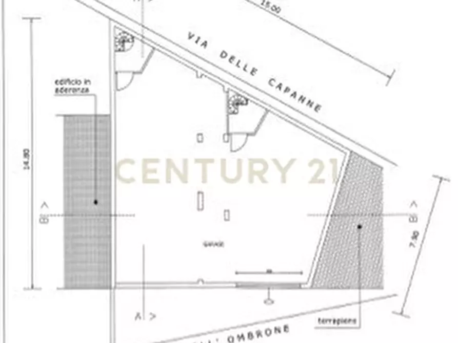 Immagine 12 di Casa indipendente in vendita  in via ombrone snc a Campagnatico