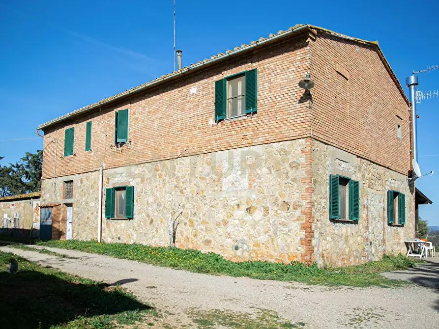Immagine 5 di Porzione di casa in vendita  a Civitella Paganico
