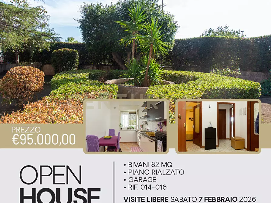 Immagine 1 di Bilocale in vendita  in Via Madonna di Fatima 71 a Gravina Di Catania