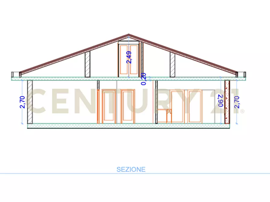 Immagine 39 di Casa indipendente in vendita  in Via Manganelli 14 a Viagrande