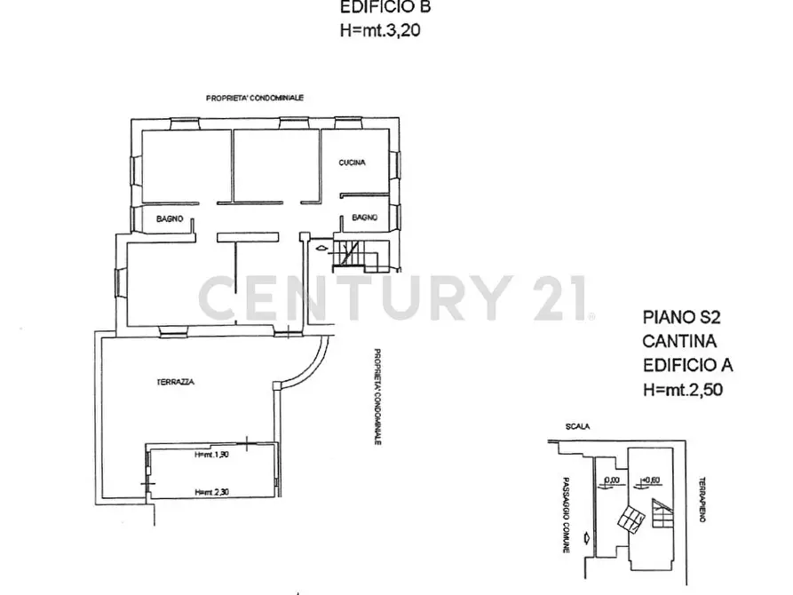 Immagine 33 di Quadrilocale in vendita  in Via Agri 3 a Roma