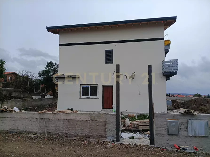 Immagine 35 di Casa bifamiliare in vendita  in Via Dottor Pietro Severino 13 a Santa Maria Di Licodia