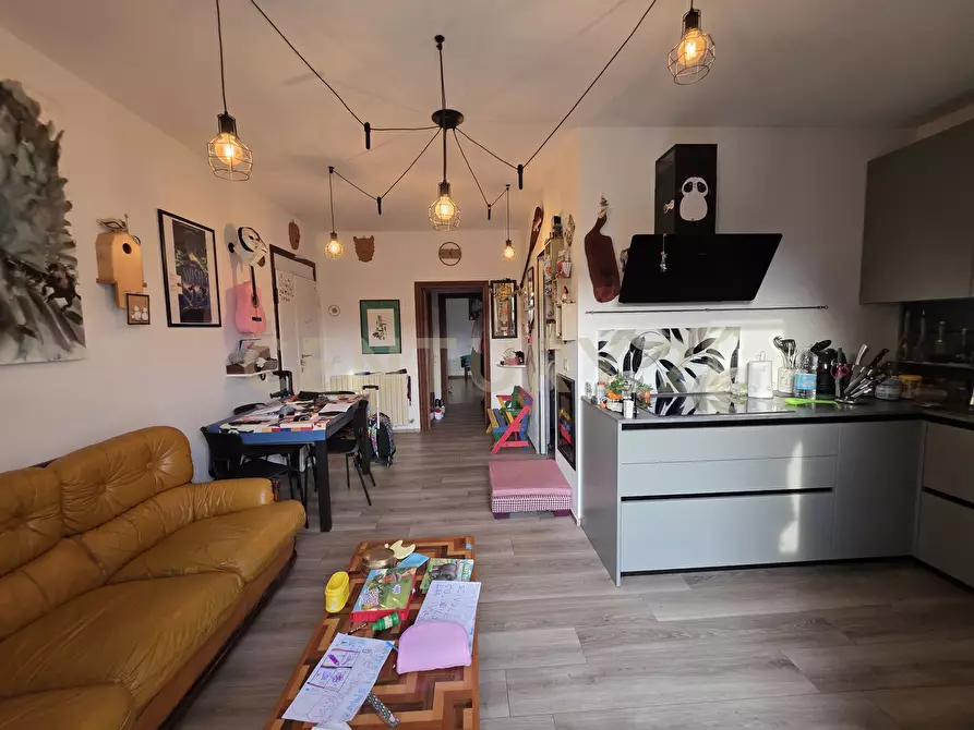 Immagine 2 di Quadrilocale in vendita  in Via E. Curiel 6 a Gavorrano