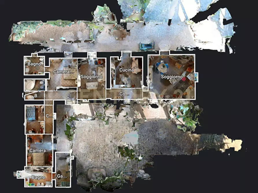 Immagine 80 di Villa in vendita  in Ctr. Pirato Cava Maria 37 a Modica