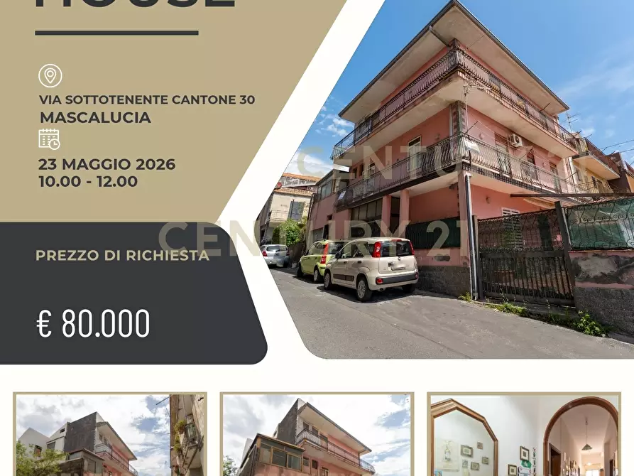 Immagine 1 di Pentalocale in vendita  in Via Sottotenente Cantone 30 a Mascalucia