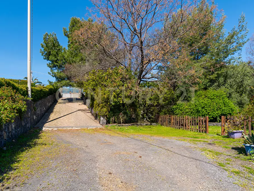 Immagine 3 di Villa in vendita  in Via Alcaloro Petrone 47 a Viagrande